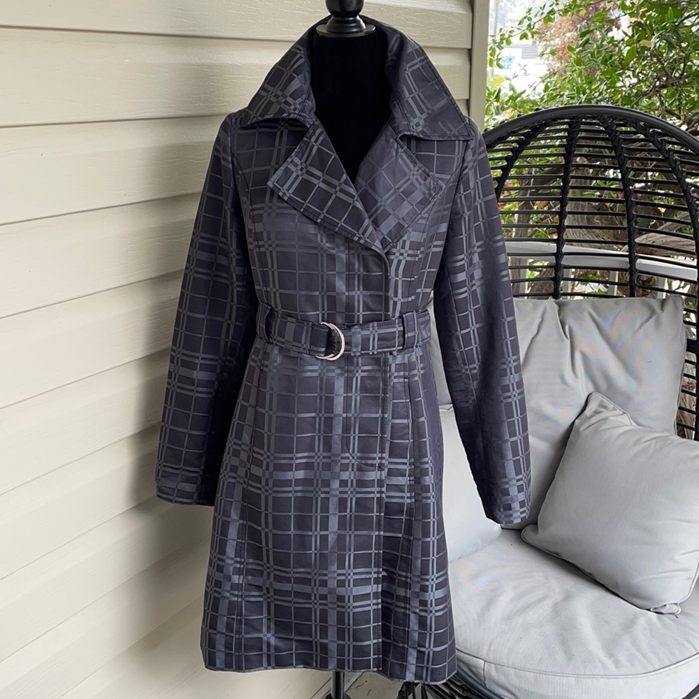 Mossimo dressy trench coat (S)